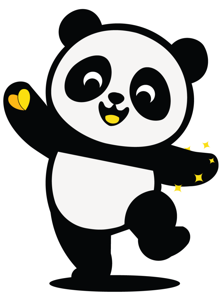 PandaPaws Logo